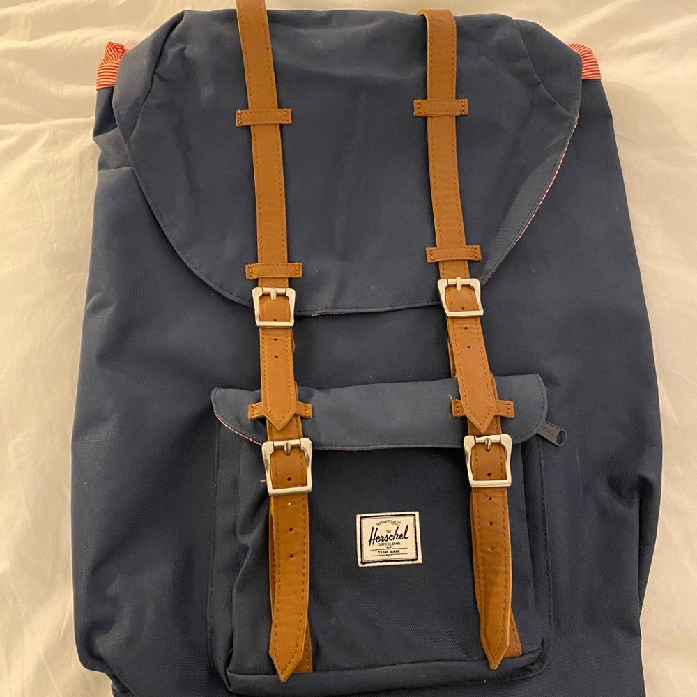 Herschel Little America Backpack // Worn once!